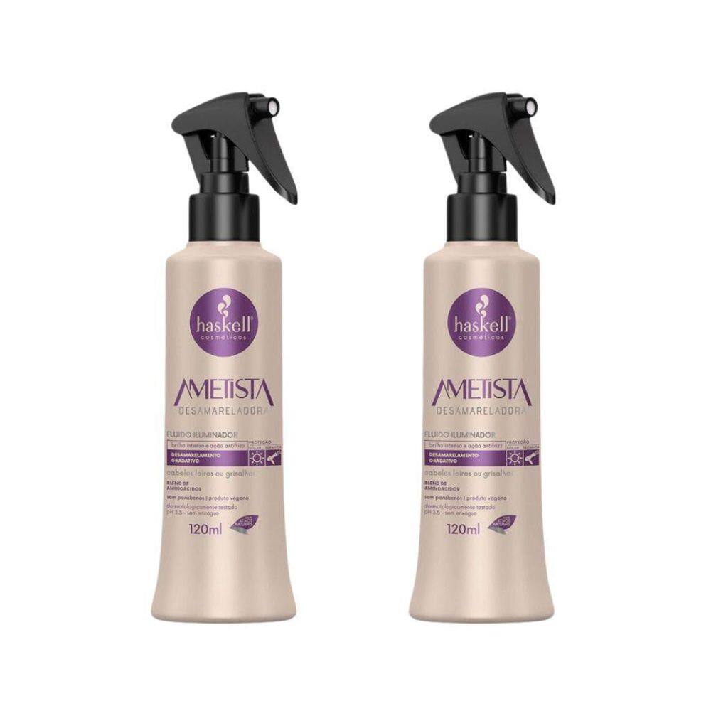 Fluido Haskell 120Ml Ametista - Kit Com 2Un