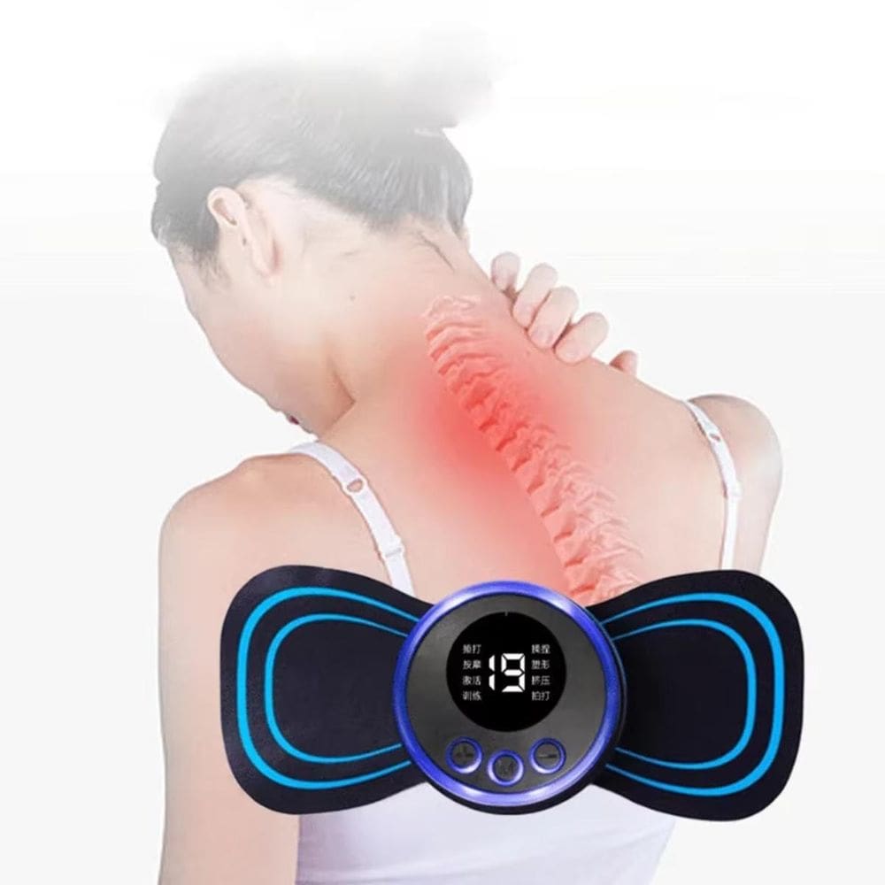 Mini Massageador Portátil Para Fisioterapia E Relaxamento