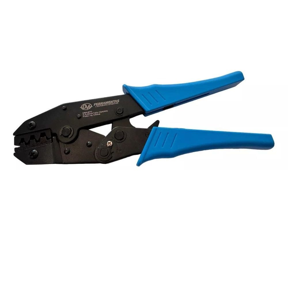 Alicate Crimpar Terminais Mc4 Painel Solar 0,5 A 6Mm