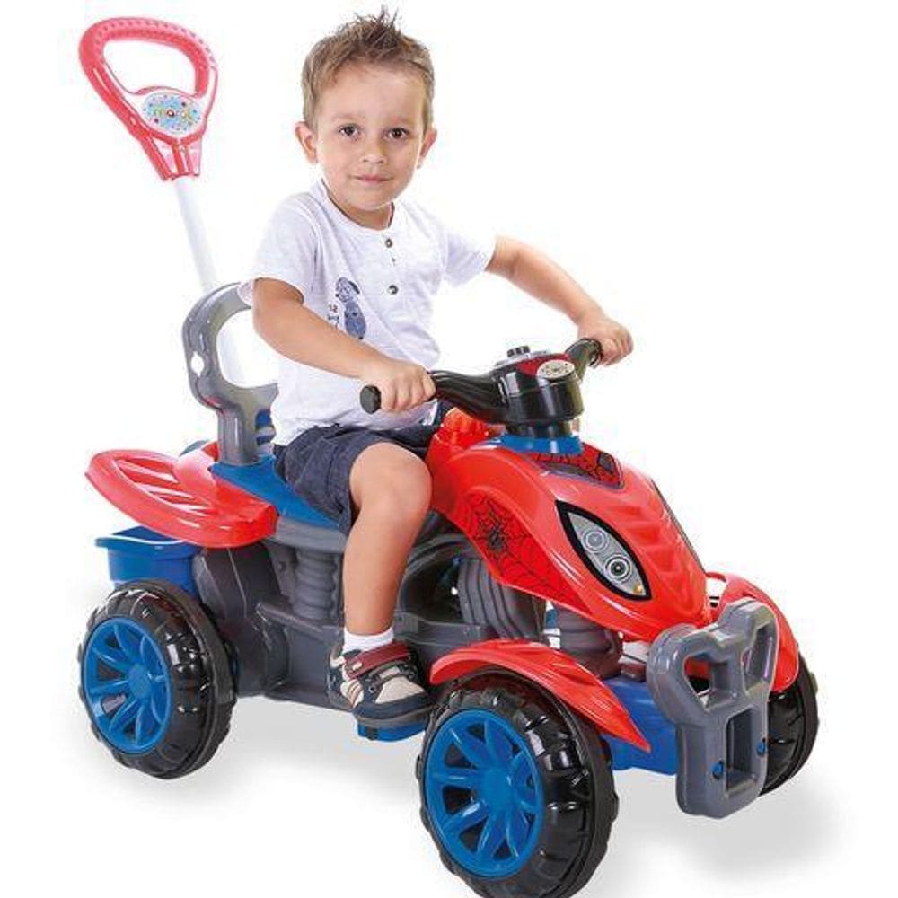 Quadriciclo Infantil Carrinho De Passeio