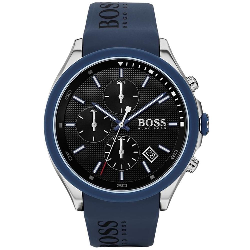 Relógio Hugo Boss Masculino 1513717 Borracha Azul