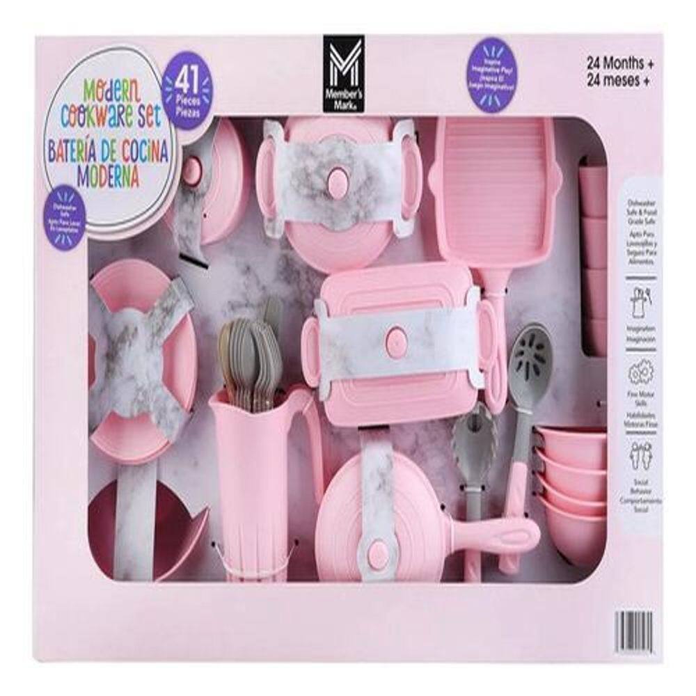 Brinquedo Conjunto De Cozinha Completo Infantil 41 Peças