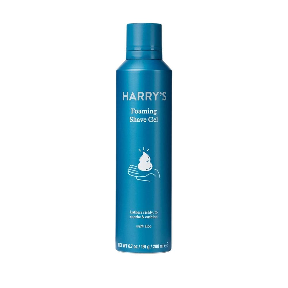 Harry`S Shave Gel De Barbear C/Fórmula Enriquecida Aloe Vera