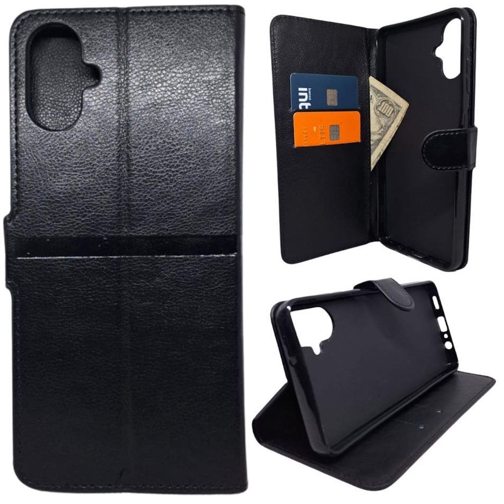 Capa Carteira Para Samsung A06 Tela De 6.7 Capinha Case