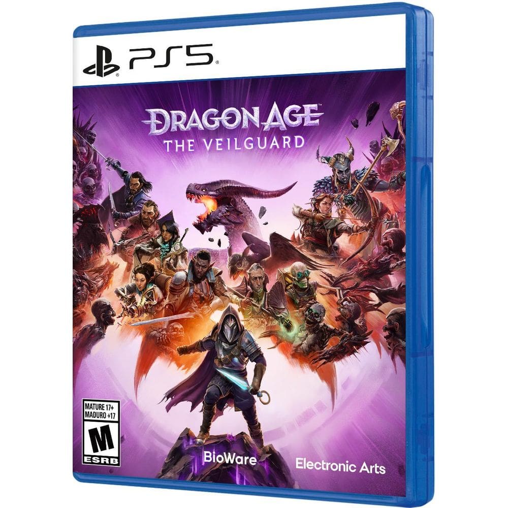 Jogo Dragon Age The Veilguard Ps5 Midia Fisica