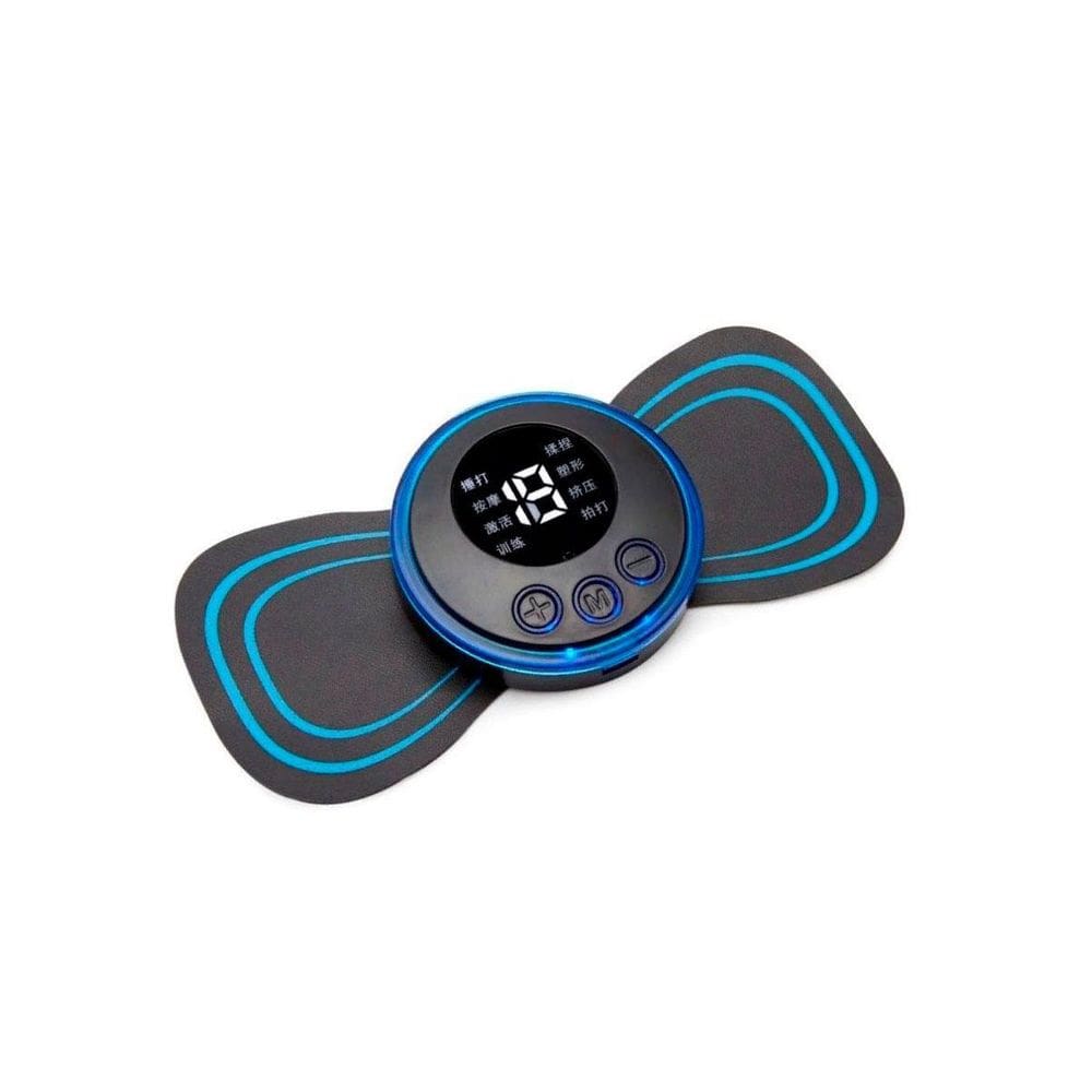 Mini Massageador Portátil Para Dor Nas Costas E Coluna