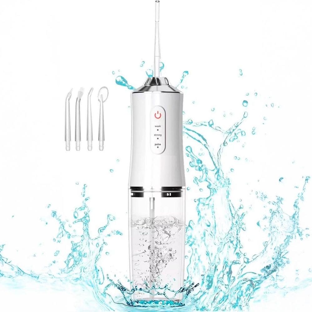 Aparelho Bucal Elétrico Para Limpeza Dental Completa Bivolt