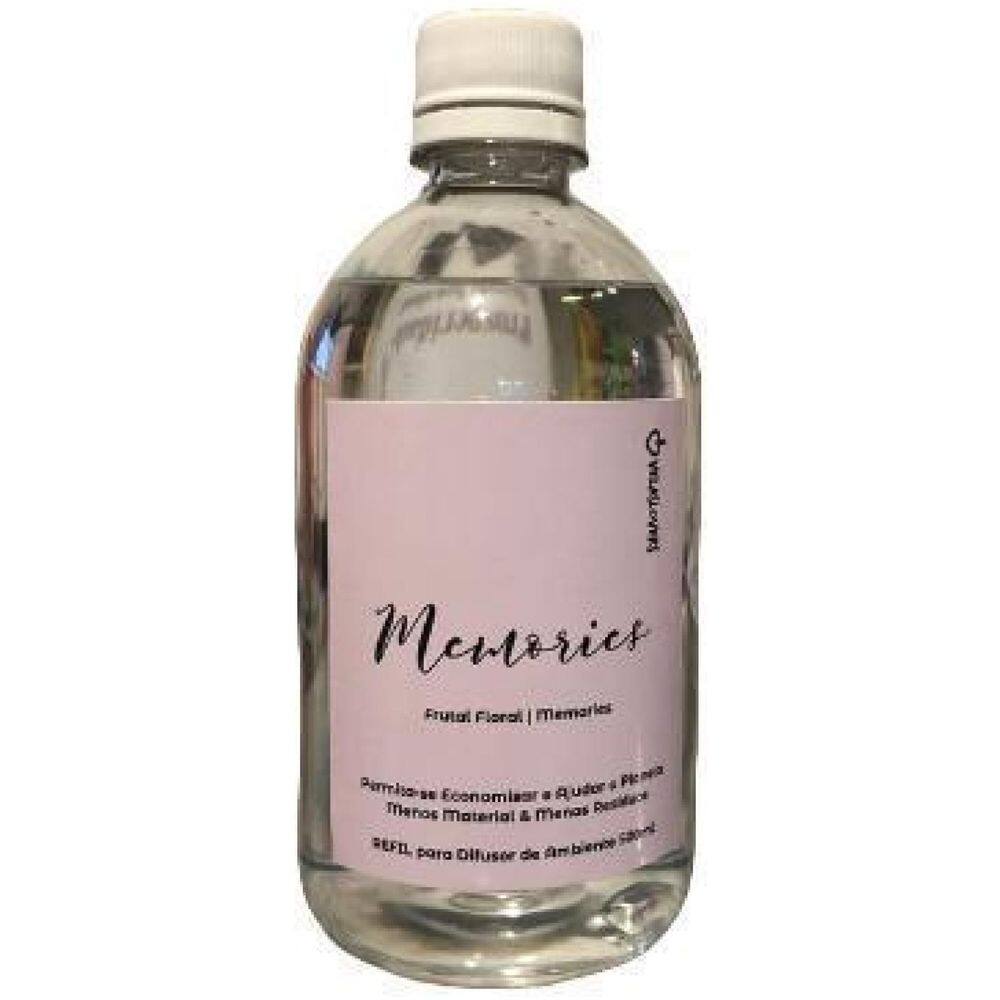 Refil Difusor De Ambiente Frutal Floral Memories 500Ml