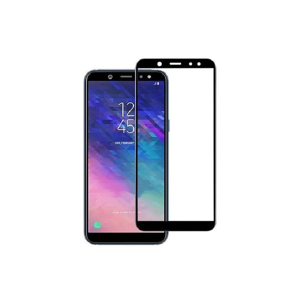 Película De Vidro 3D 4D 5D 9D Para J8 J800 Preta