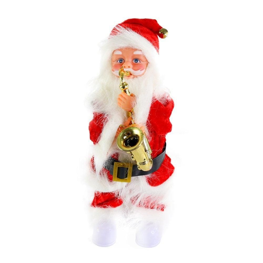 Papai Noel Enfeite De Natal Com Movimentos E Música Natalina
