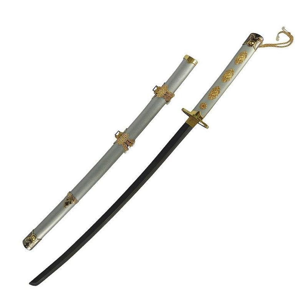 Espada Katana Touken Ranbu Kuninaga Tsurumaru Branca