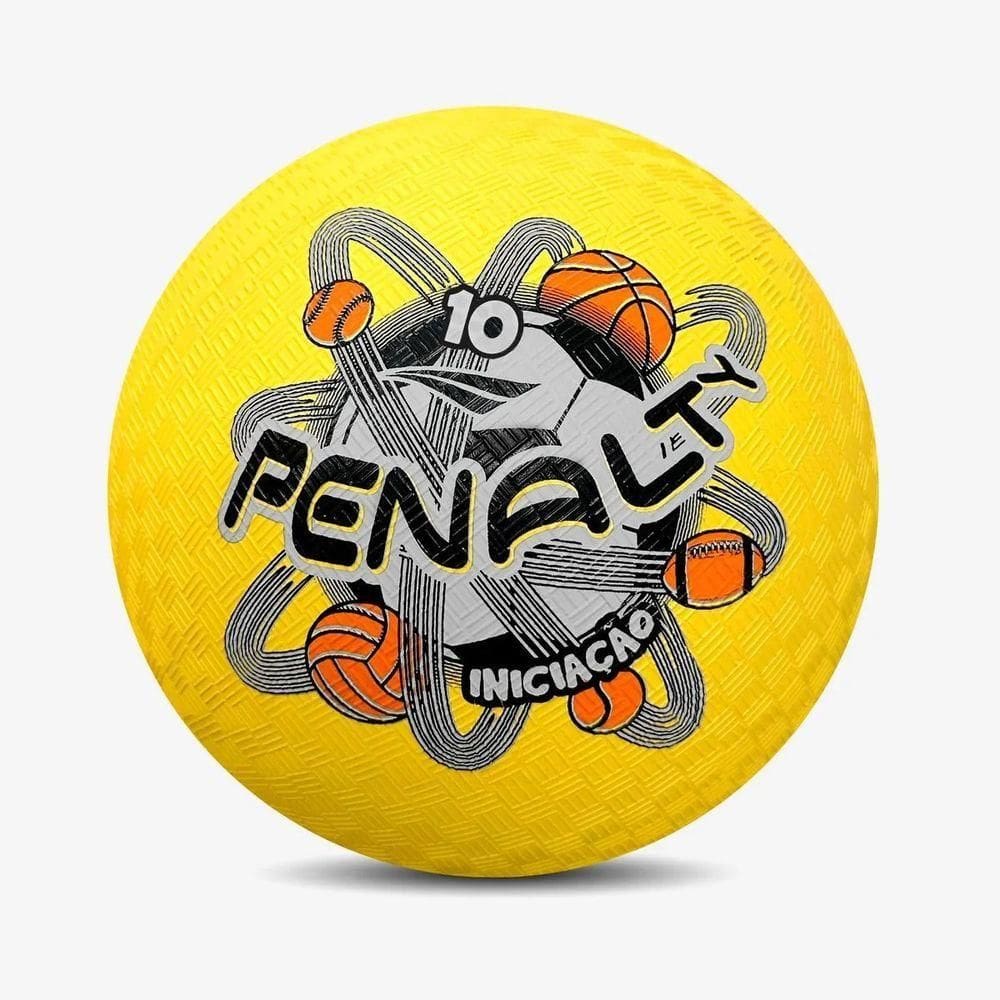 Bola Iniciação Penalty T10 Xxiv Amarelo