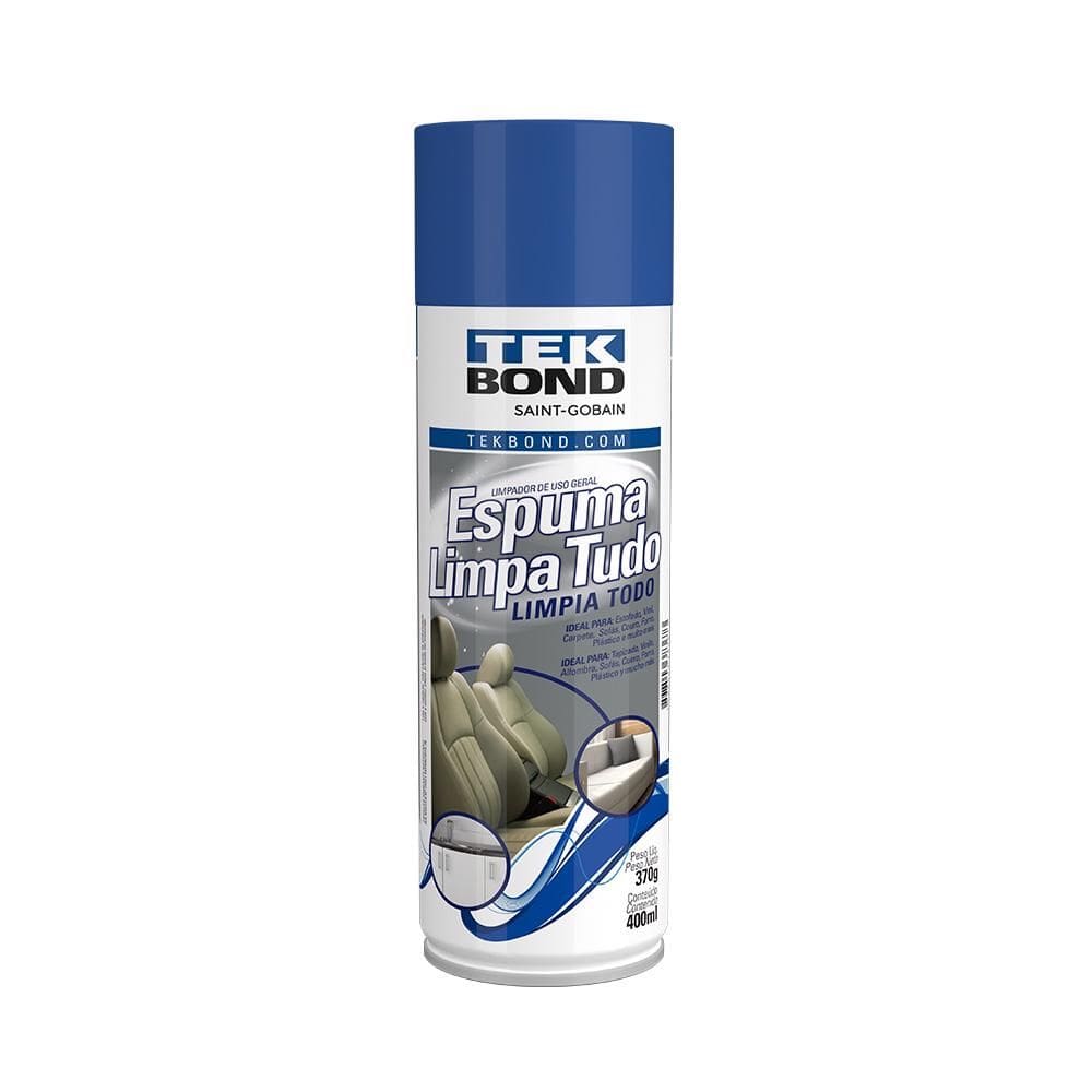 Espuma Limpa Tudo 370G / 400ML - Tekbond 21541000510