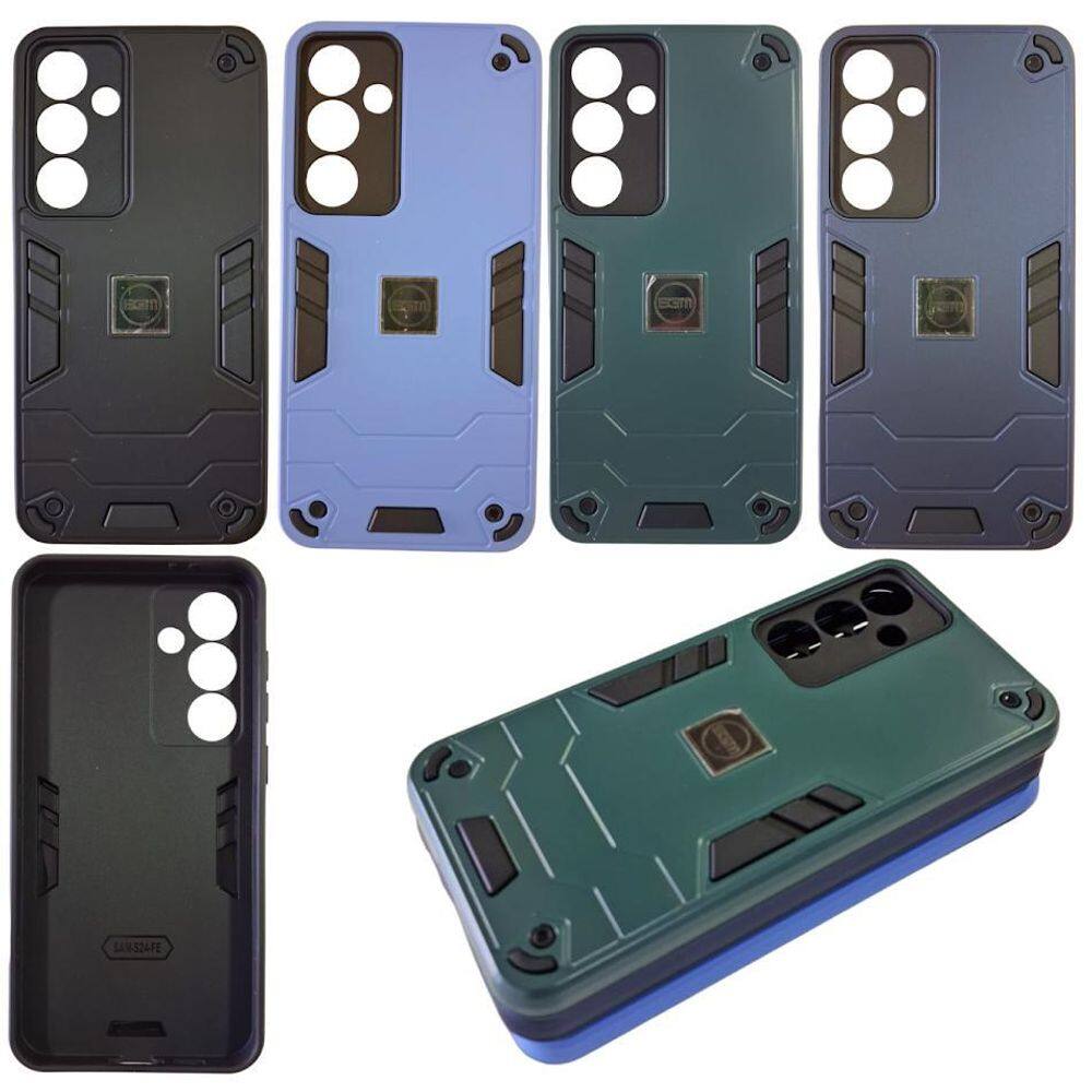 Capa Anti Impacto Samsung S24 Fe Tela 6.7 Capinha Anti