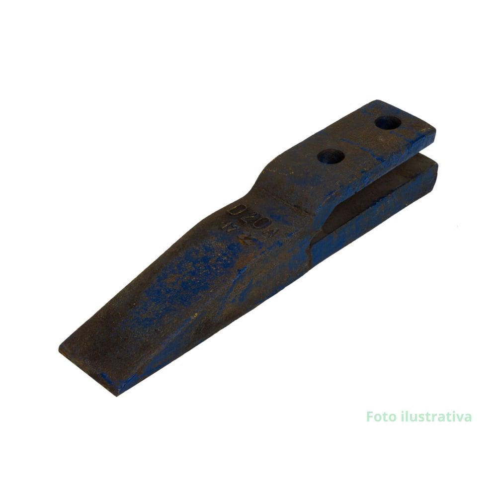 Dente Da Caçamba Pá Carregadeira Case W18 W20 W20E