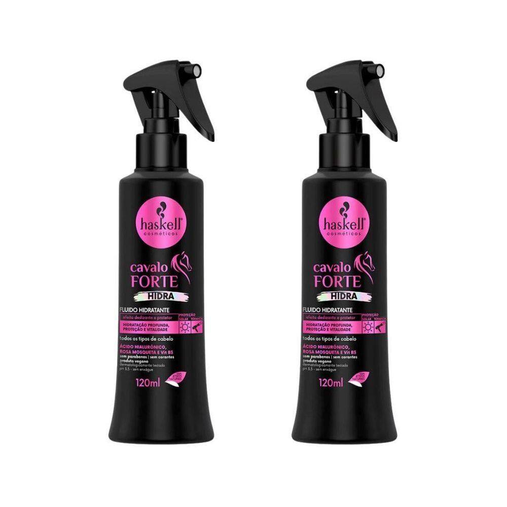 Fluido Haskell Hidra Cavalo Forte 120Ml - Kit Com 2Un