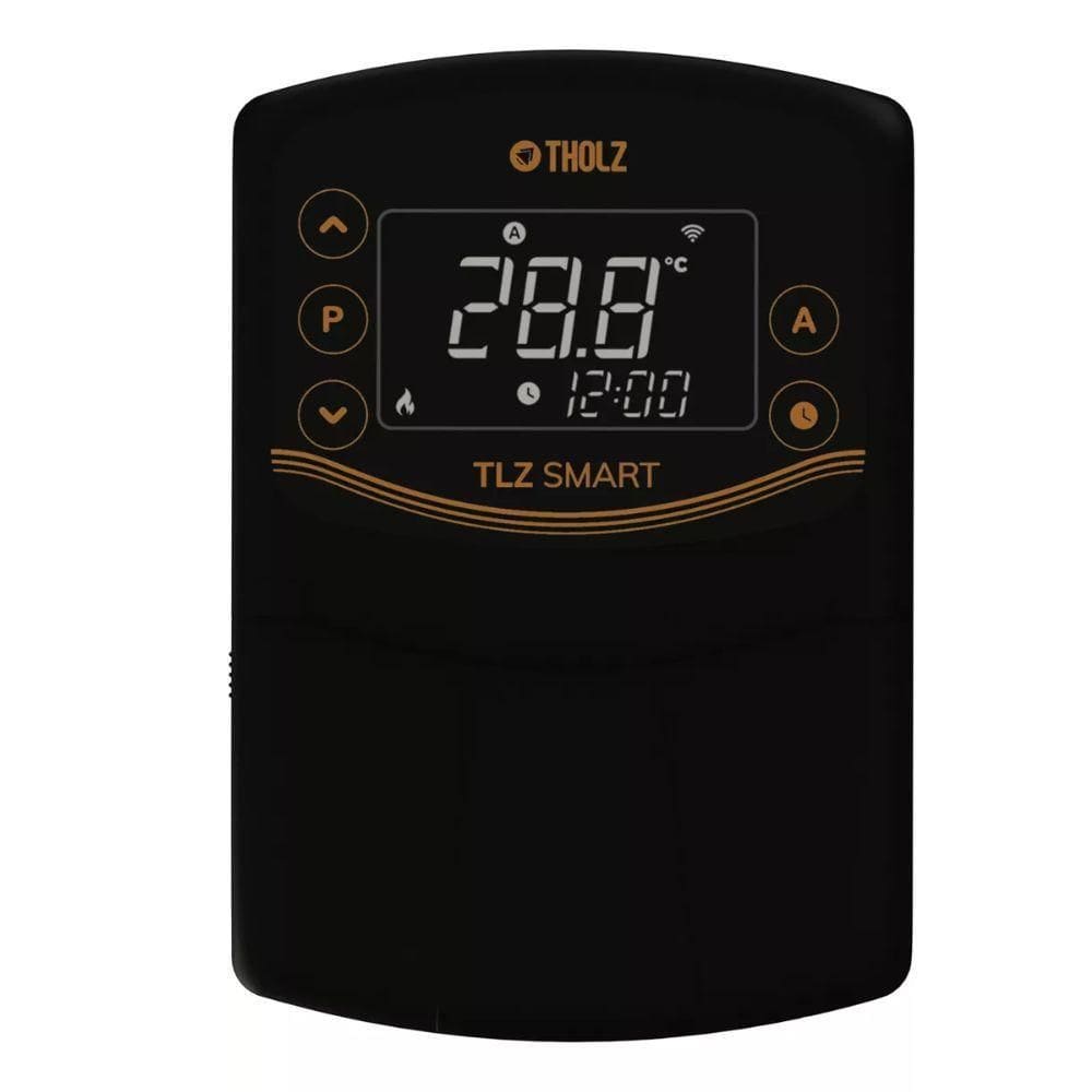 Termostato Digital Programador Horário Wi-Fi Tlz Smart 1516N