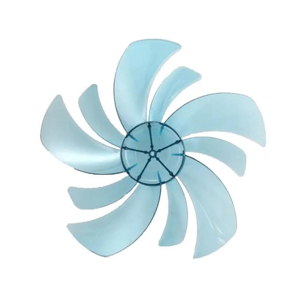 Hélice Philco/Britânia 40Cm 10 Pás Bvt495/Pvt492/Pvc491 Azul
