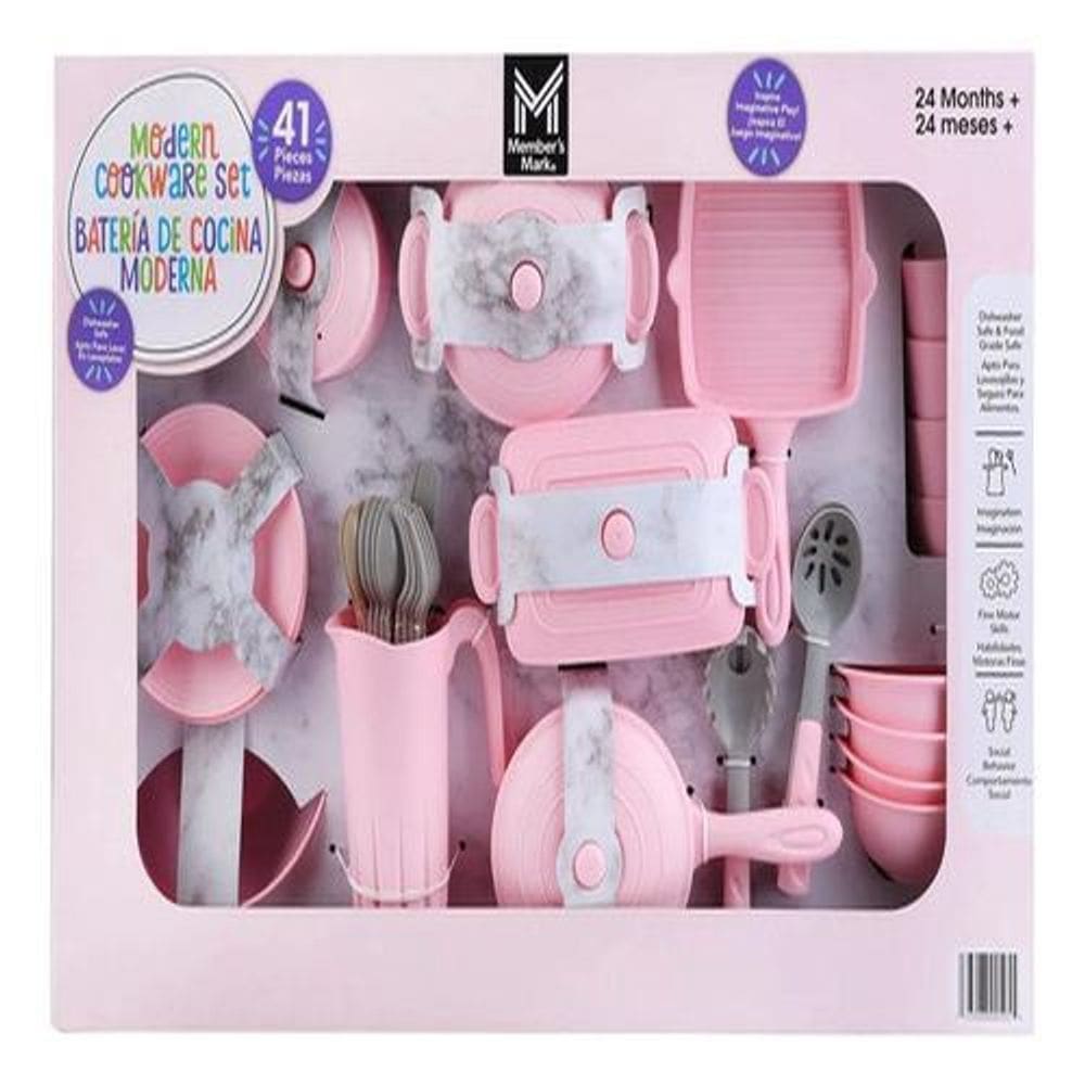 Brinquedo Conjunto De Cozinha Completo Infantil 41 Peças