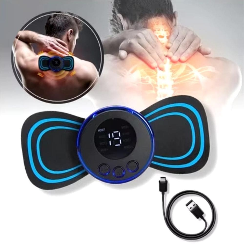 Massageador Portátil Elétrico Recarregável Dores No Corpo