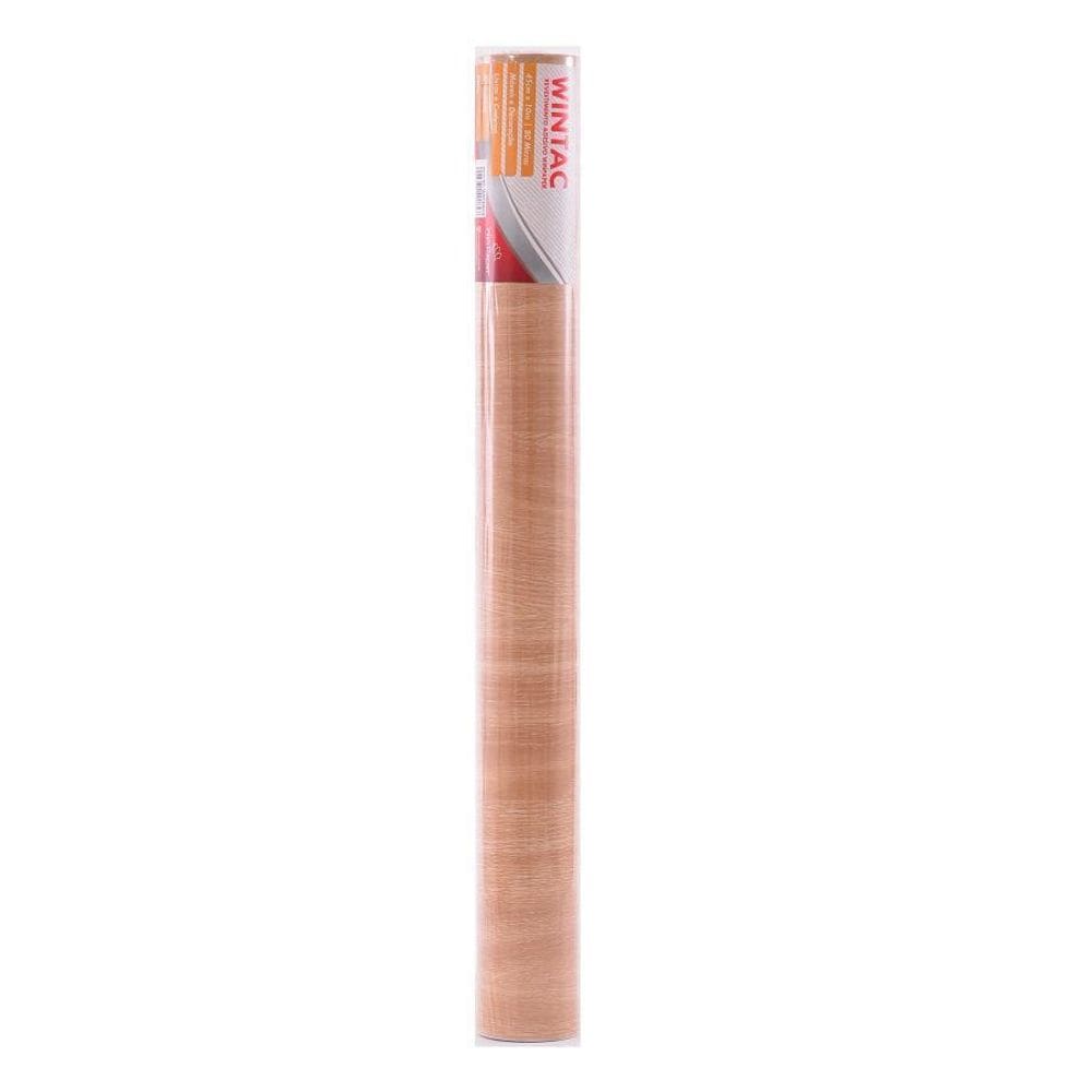 Plástico Adesivo Pinus 0.08Mm 45Cm X 10M