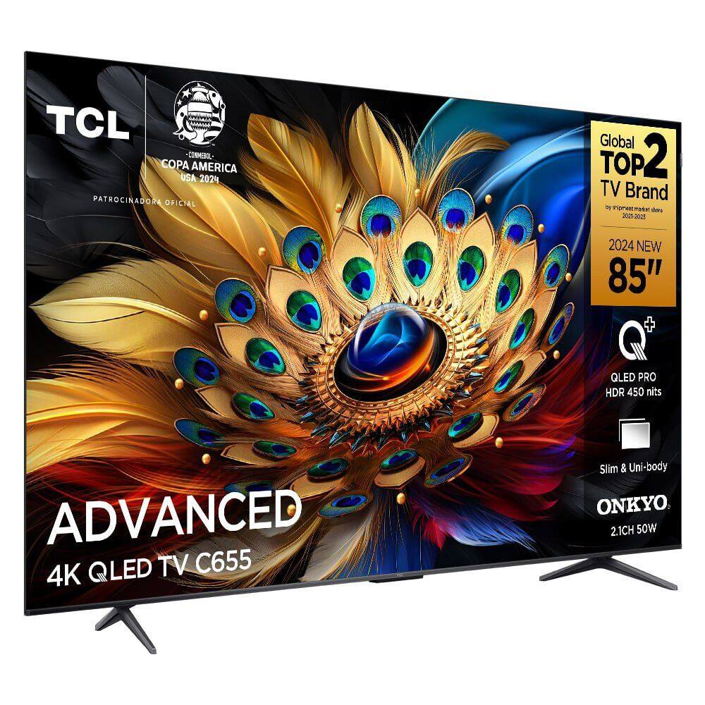 Smart TV TCL 85 Google TV | Extra