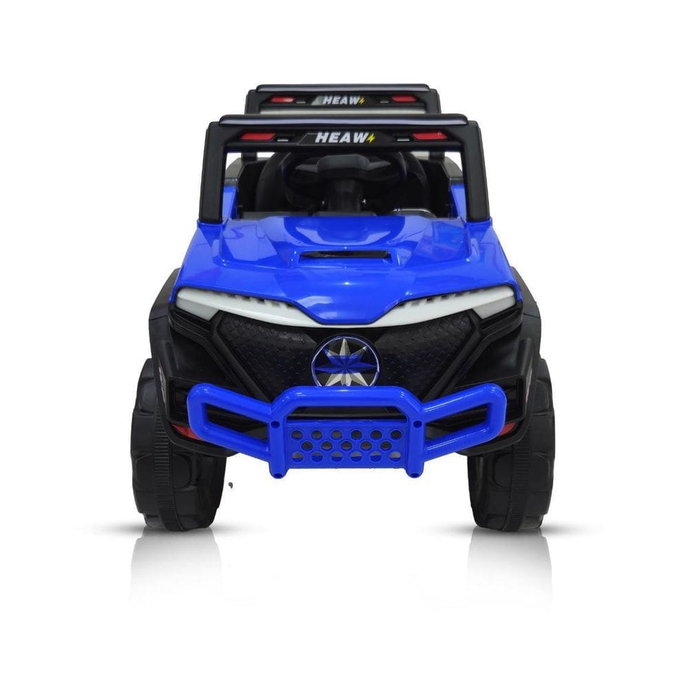 Carro Elétrico Infantil 12V Azul Bateria Recarregável Bivolt
