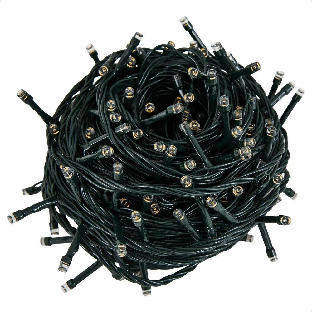 5 Cordão Luminoso Led Pisca Pisca 8 Funções 100 Leds