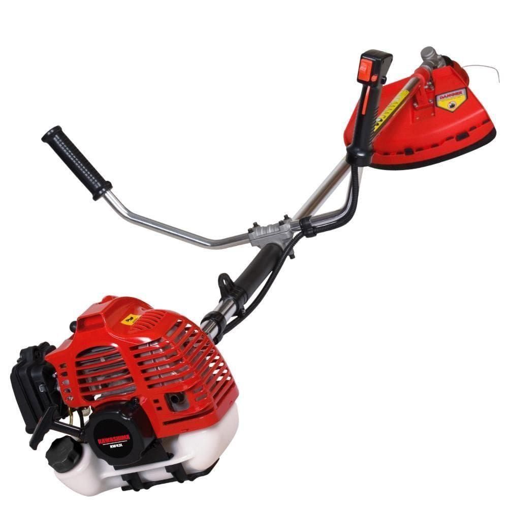 Roçadeira à Gasolina Kawashima Kw43l 43cc + óleo Toyama 2t