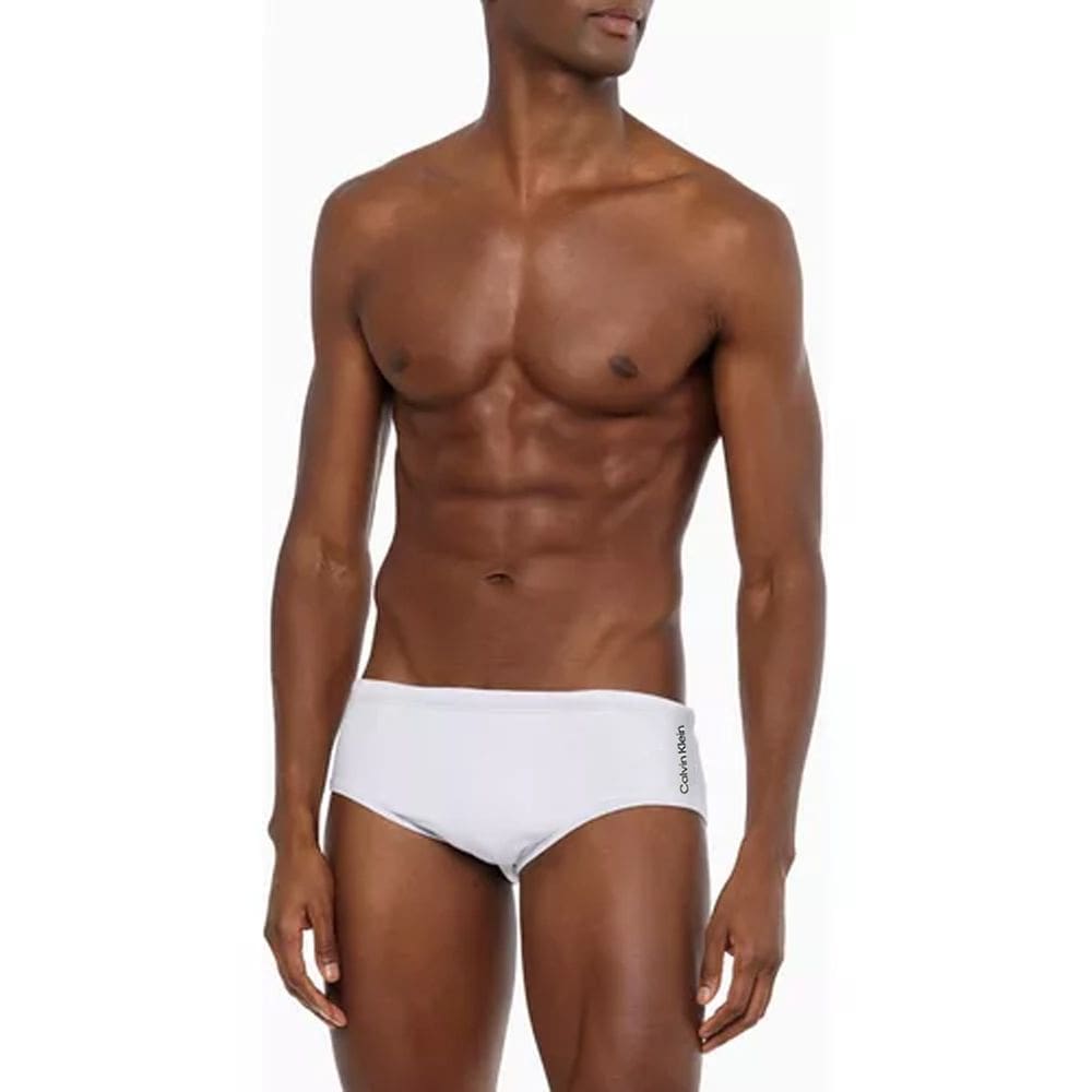 Sunga Brief Masculina Calvin Klein Branca CM4PS15SB088