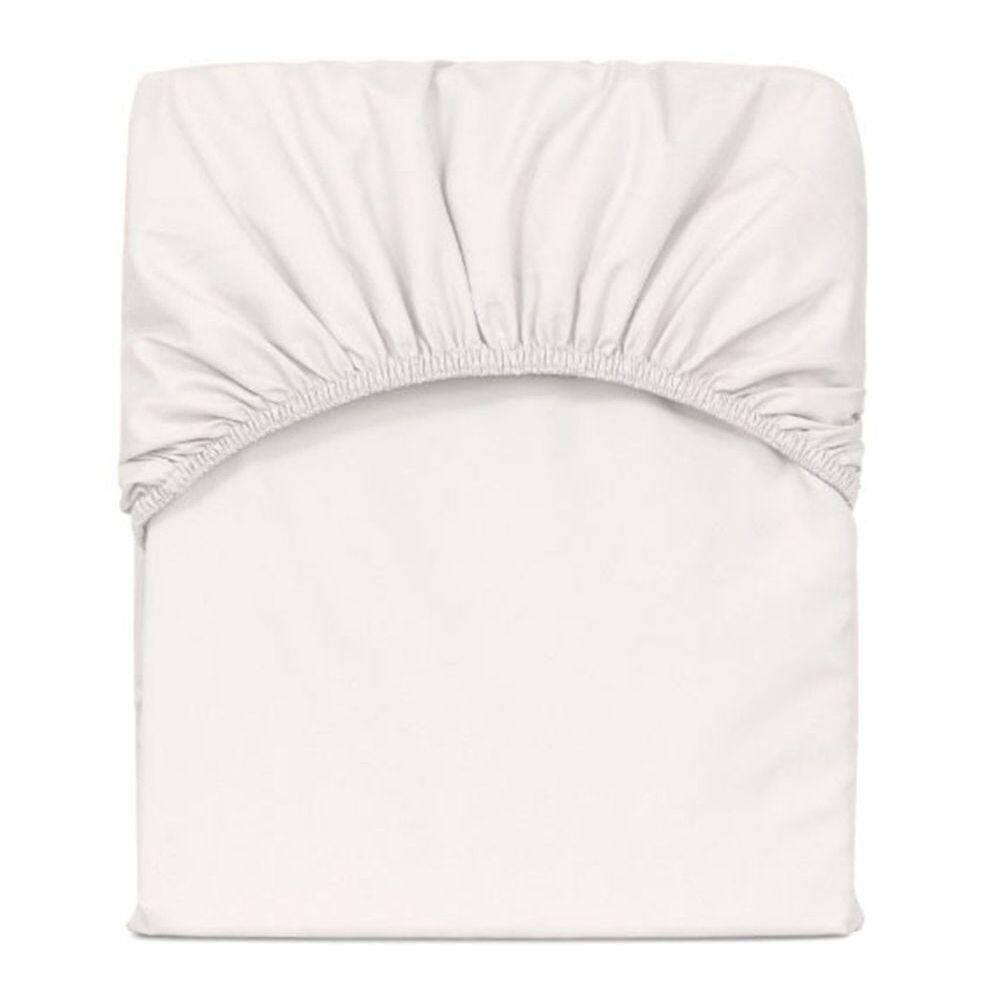 Lençol Avulso Solteiro Slim Com Elástico Percal 200 Fios - Branco