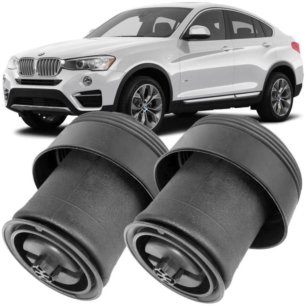 Par Bolsa De Ar Suspensão Traseira Bmw X5 X6