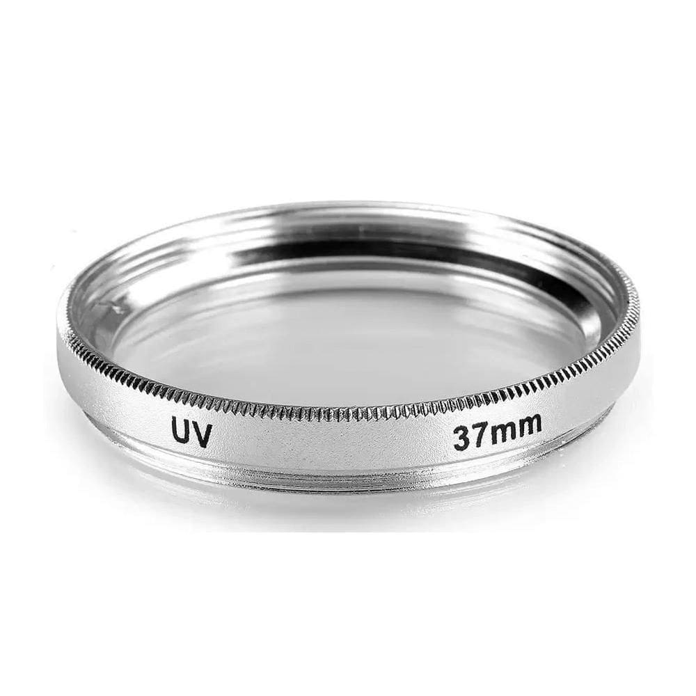 Filtro De Lente 37Mm Kenko Uv Ultravioleta  Prata