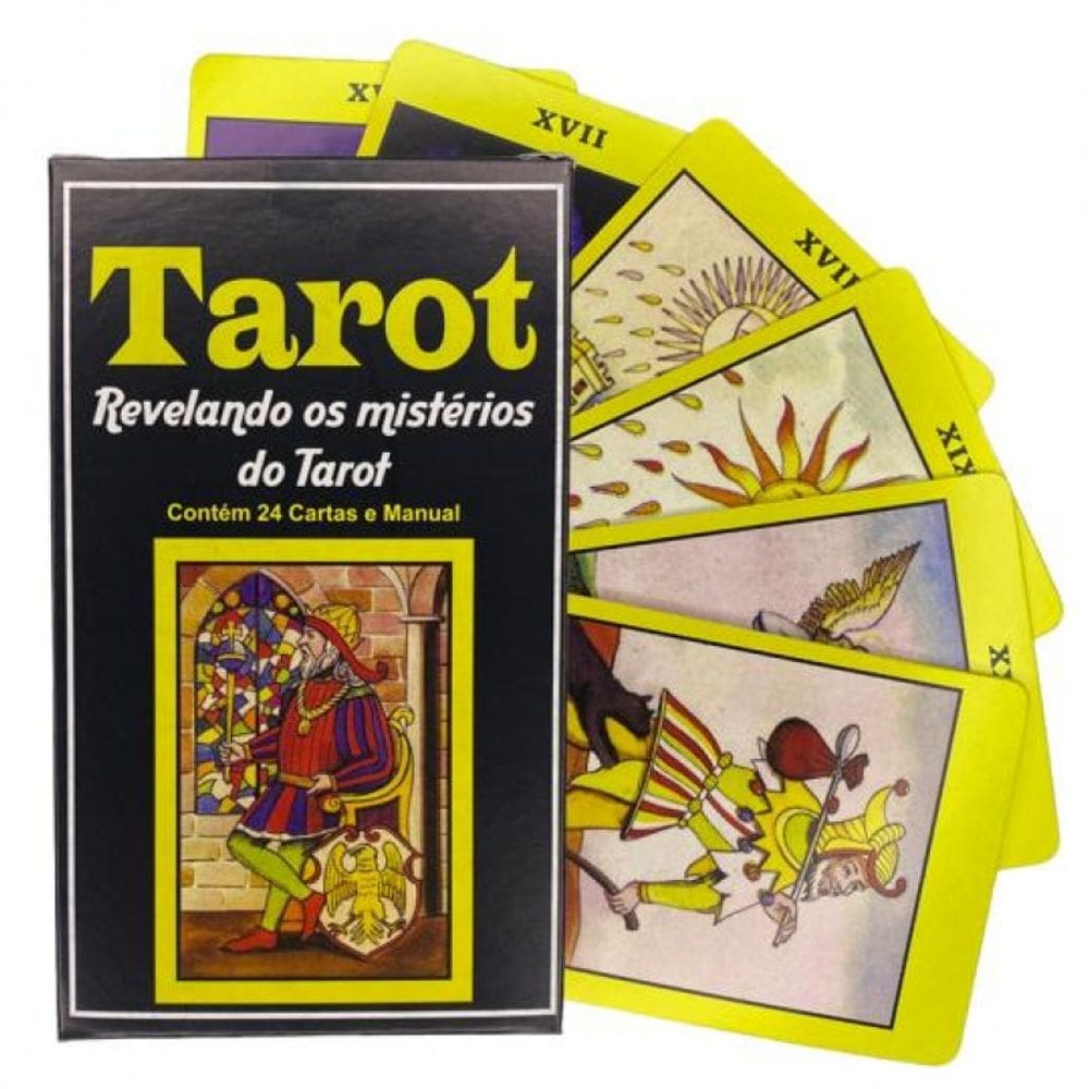 Baralho Tarot Oráculo Deck Jogo de Cartas Grande - Selecione