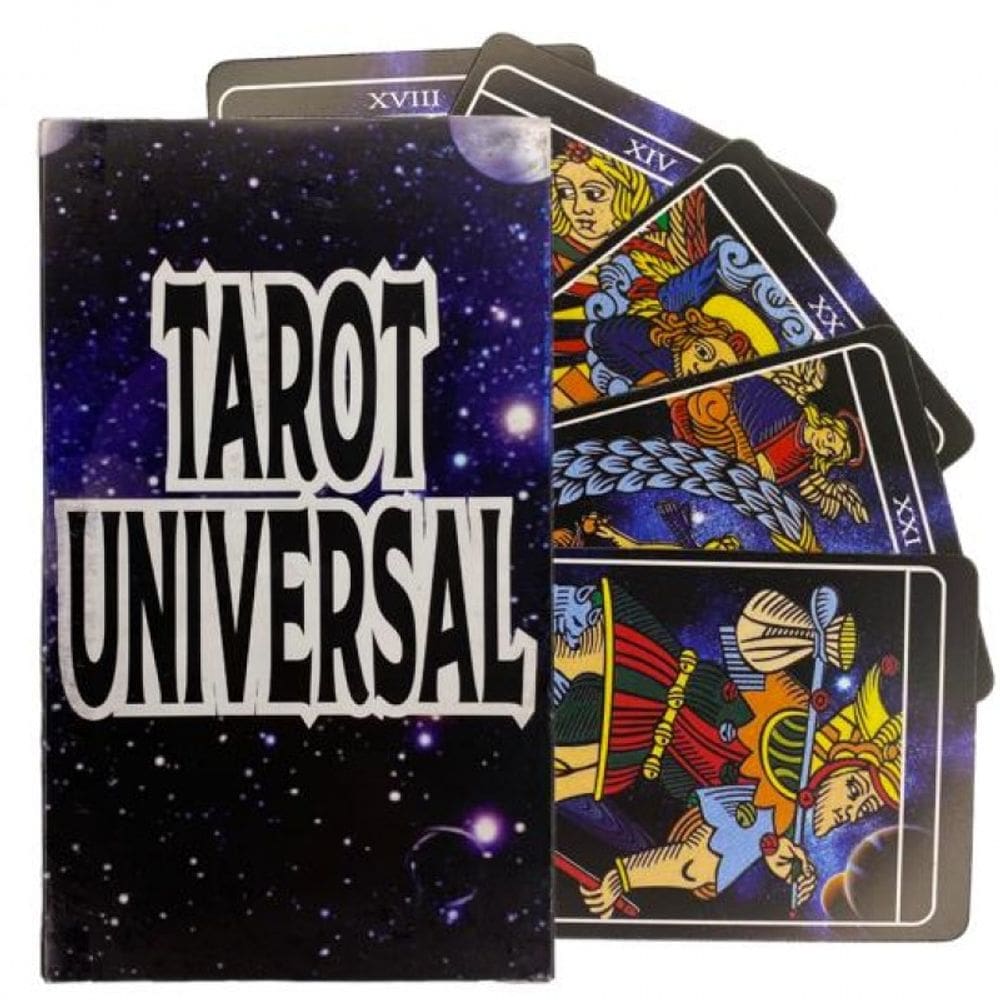 Baralho Tarot Oráculo Deck Jogo de Cartas Grande - Selecione