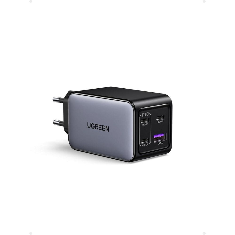 Carregador Rápido Turbo 65W 4 Em 1 Ganinfinity Tomada
