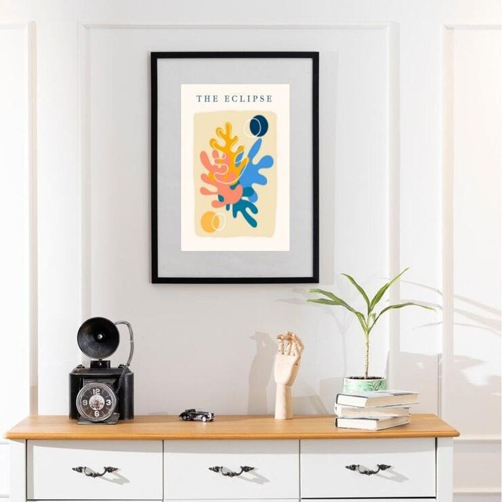 Quadro Matisse The Eclipse - 60X48Cm