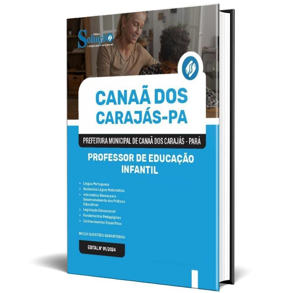 Apostila Prefeitura Canaã Dos Carajás Pa 2024 Professor