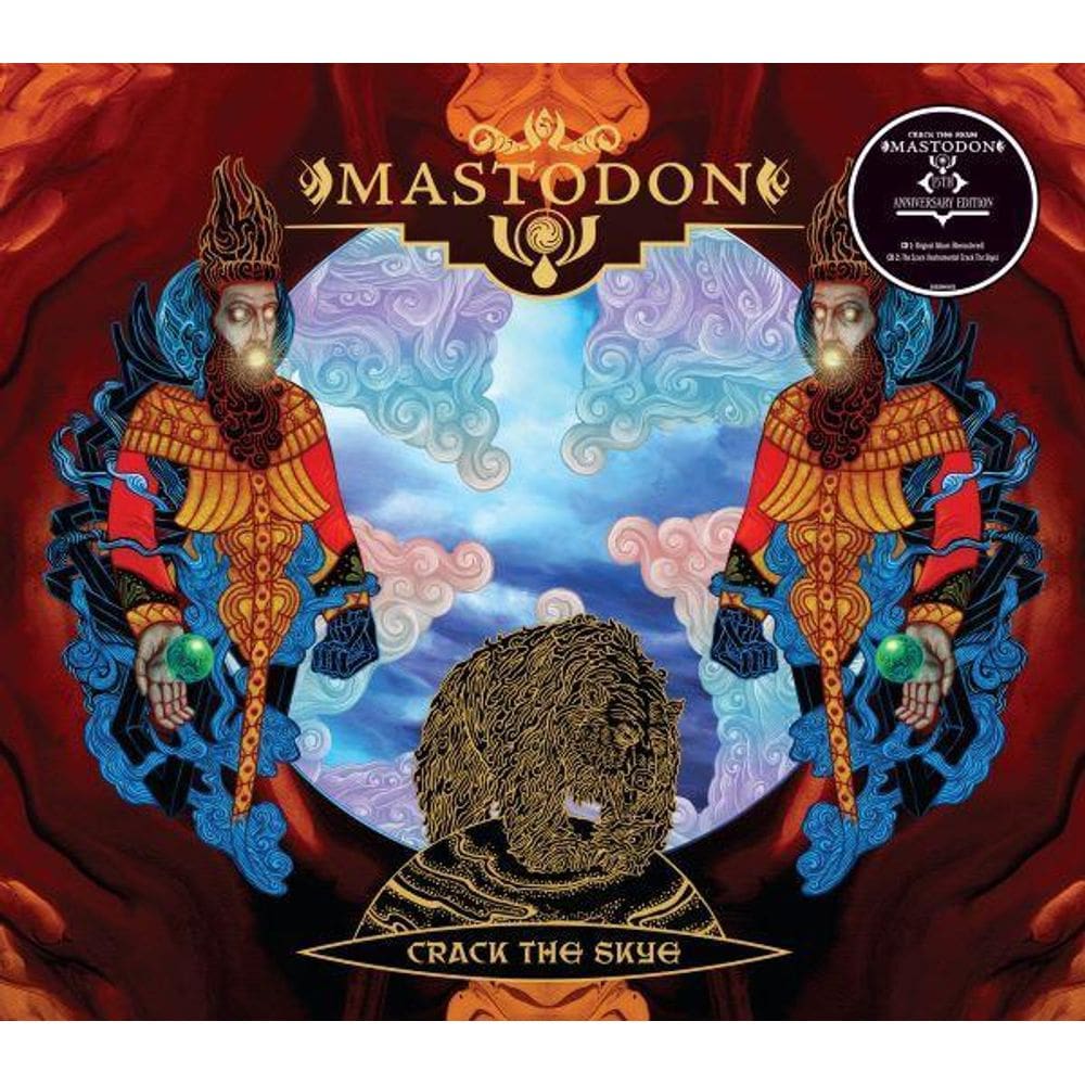 Cd Mastodon -Crack The Skye 15Th Anniversary Deluxe Edition