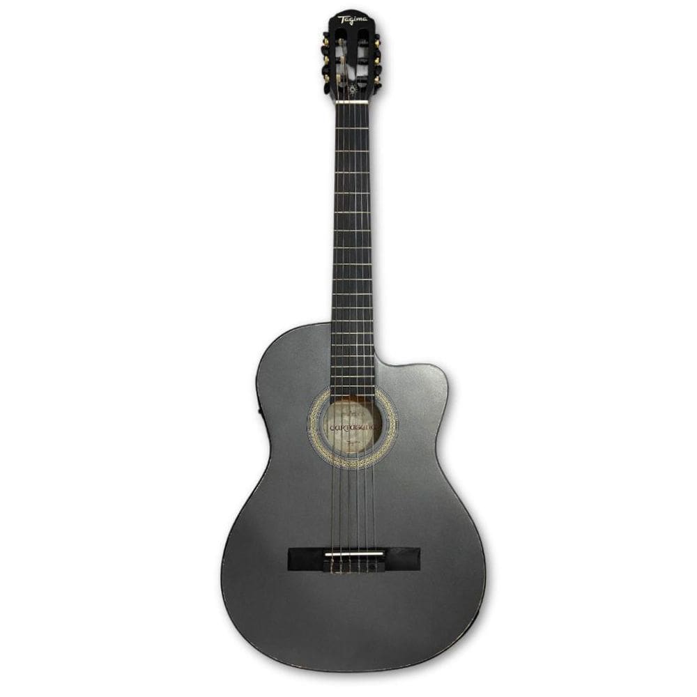 Violão Nylon Acustico Flat Tagima Cartagena Mdsvs Grafite