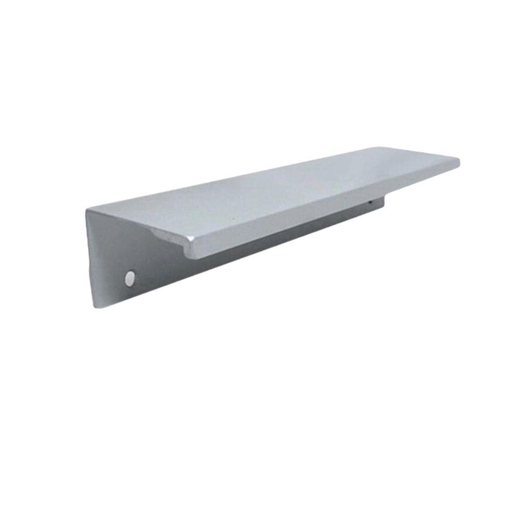 Puxador Móveis Sottile 160 Mm Zen Aluminio Fosco Sobrepor