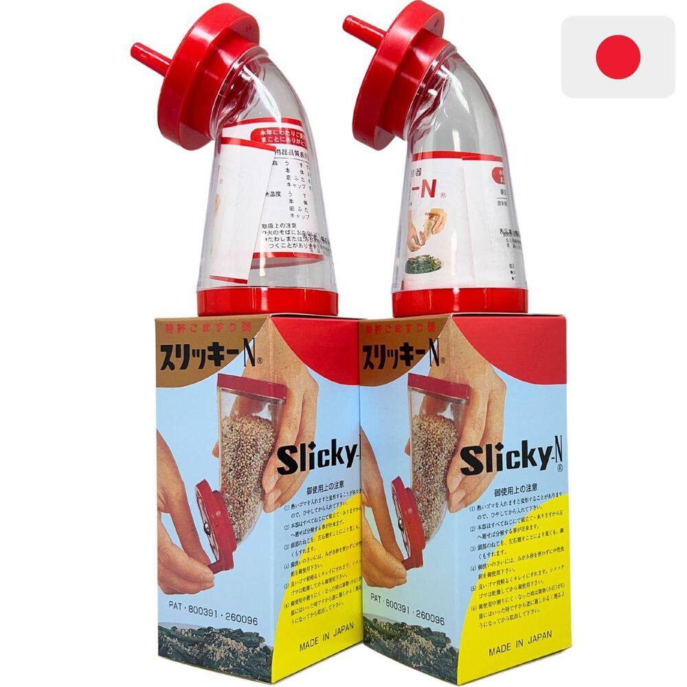 Kit 2 Moedor De Gergelim Japonês Kakudai Slicky