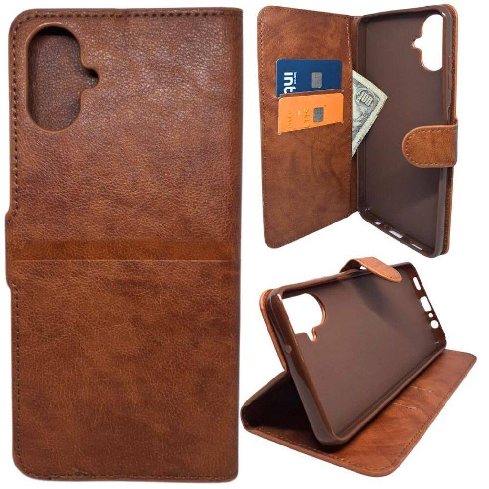 Capa Carteira Para Samsung A06 Tela De 6.7 Capinha Case