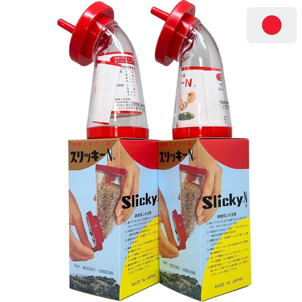Kit 2 Moedor De Gergelim Japonês Kakudai Slicky