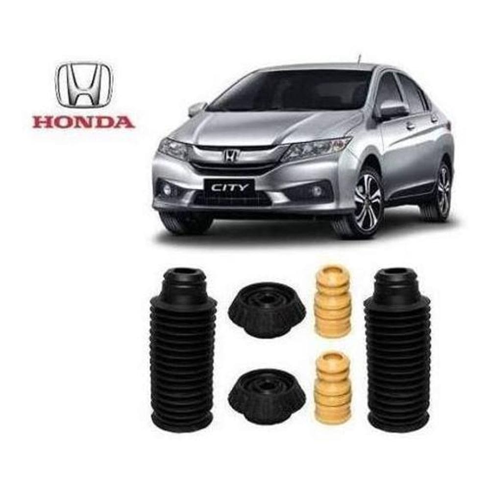 Coxim Batente Coifa Amortecedor Dianteiro Honda City 2016 2017 2018 2019