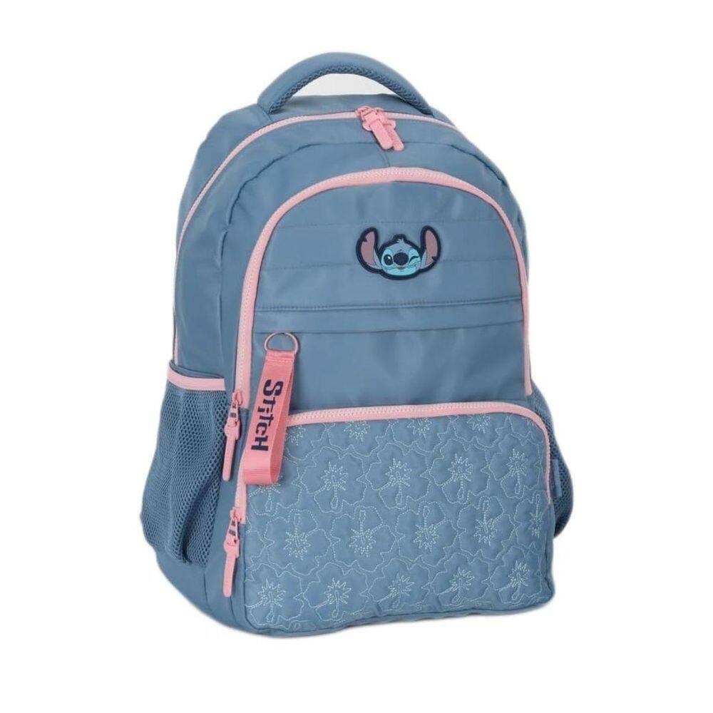 Mochila De Costa Azul Notebook Stitch Crinkle Luxcel