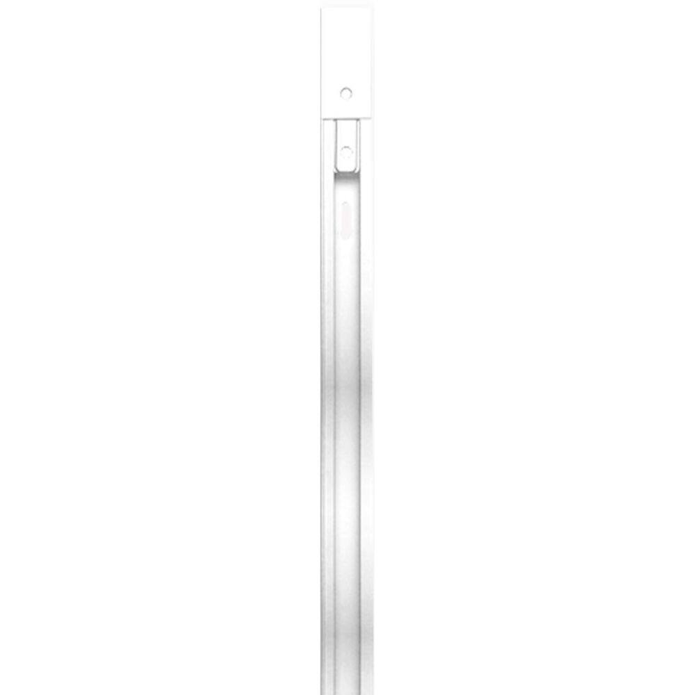 Trilho Eletrificado Para Spot 1 Metro Bivolt Branco