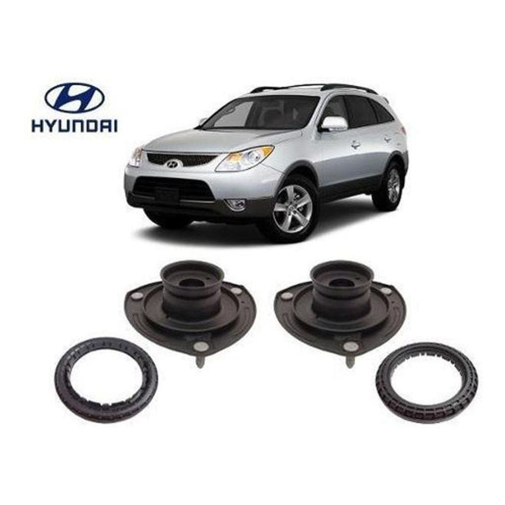 2 Coxim Rolamento Dianteiro Vera Cruz 2007 2008 2009 2010 2011 2012