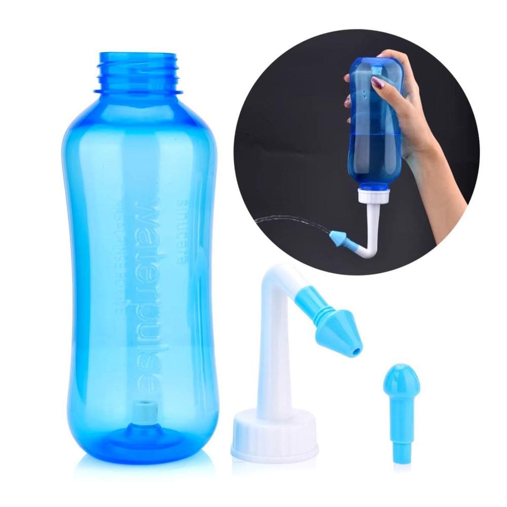 Lavador De Nariz Infantil Transparente