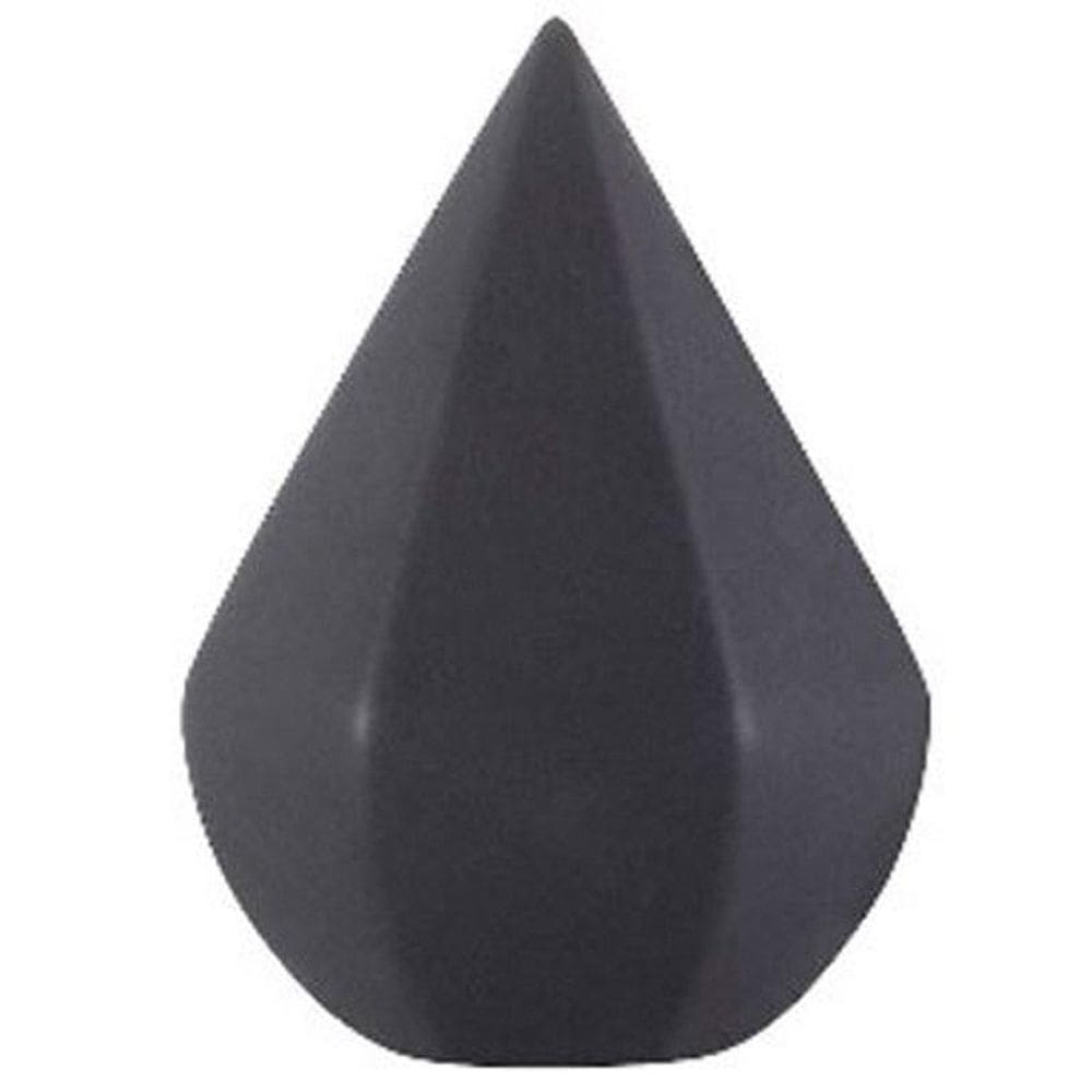 Escultura Pingo Preto 11.5X16X11.5Cm Cerâmica